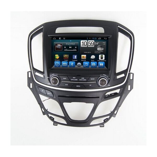 Radio DVD GPS 4G LTE Opel Insignia 2014 ANDROID