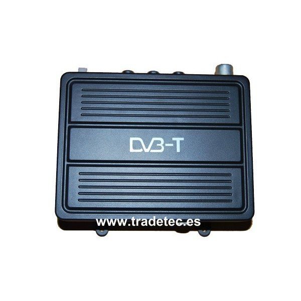 Sintonizador televisión TDT coche 12V con microSD TR149