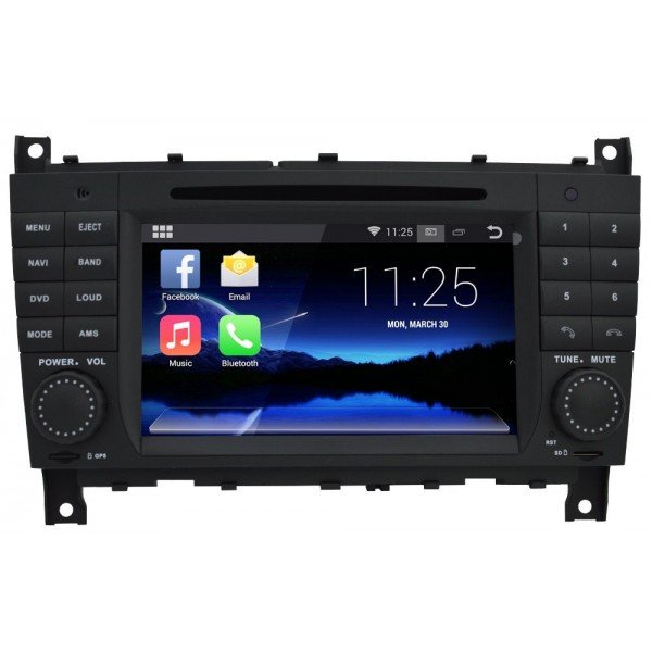 Radio DVD GPS Android 4G LTE OCTA CORE Mercedes Benz CLK / G / CLS