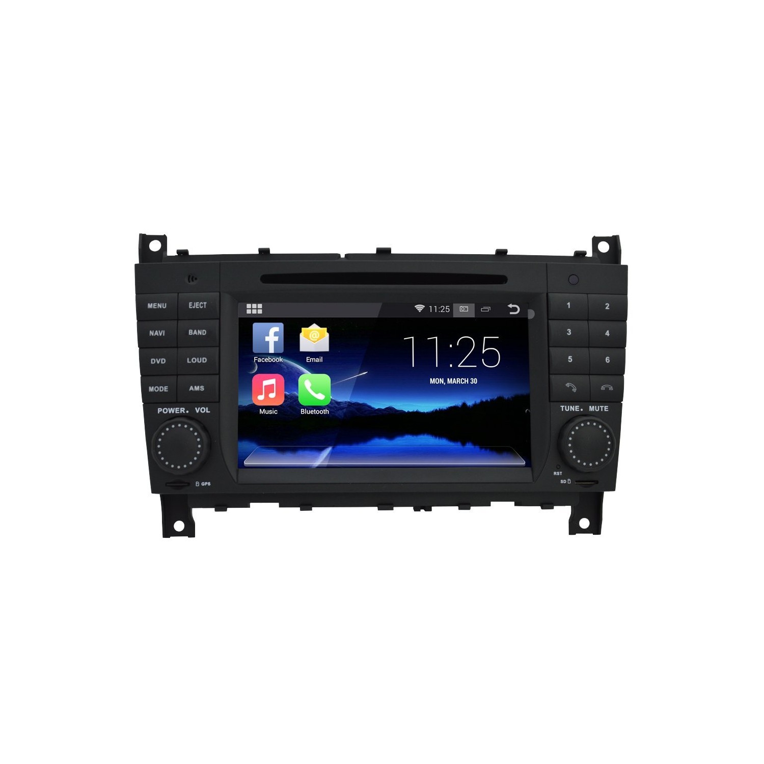 Radio DVD GPS Android 4G LTE OCTA CORE Mercedes Benz CLK / G / CLS