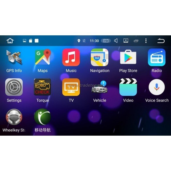Radio DVD GPS Android 4G LTE OCTA CORE Mercedes Benz CLK / G / CLS