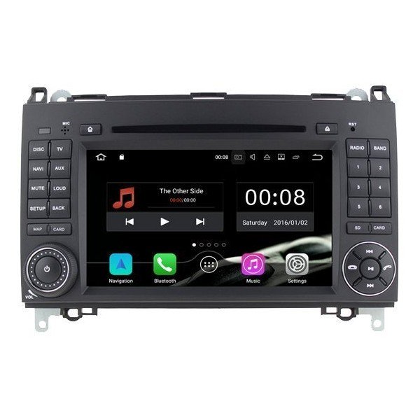 Radio DVD GPS 4G LTE Mercedes Clase A / B / Vito / Viano ANDROID