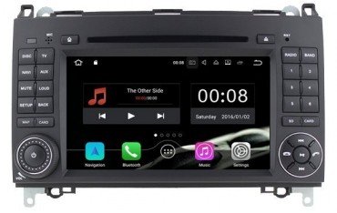 Radio DVD GPS 4G LTE Mercedes Clase A / B / Vito / Viano ANDROID