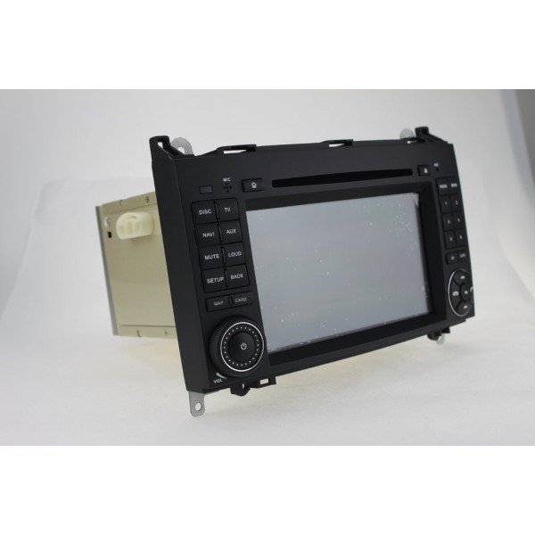 Radio DVD GPS 4G LTE Mercedes Clase A / B / Vito / Viano ANDROID