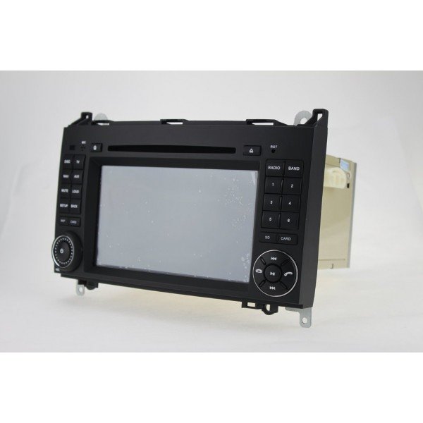 Radio DVD GPS 4G LTE Mercedes Clase A / B / Vito / Viano ANDROID