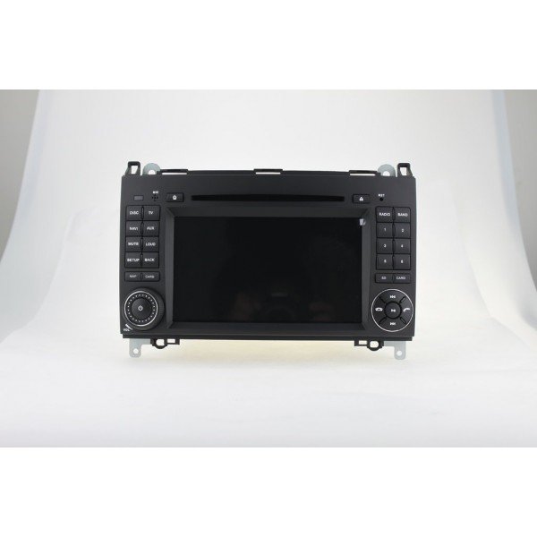 Radio DVD GPS 4G LTE Mercedes Clase A / B / Vito / Viano ANDROID
