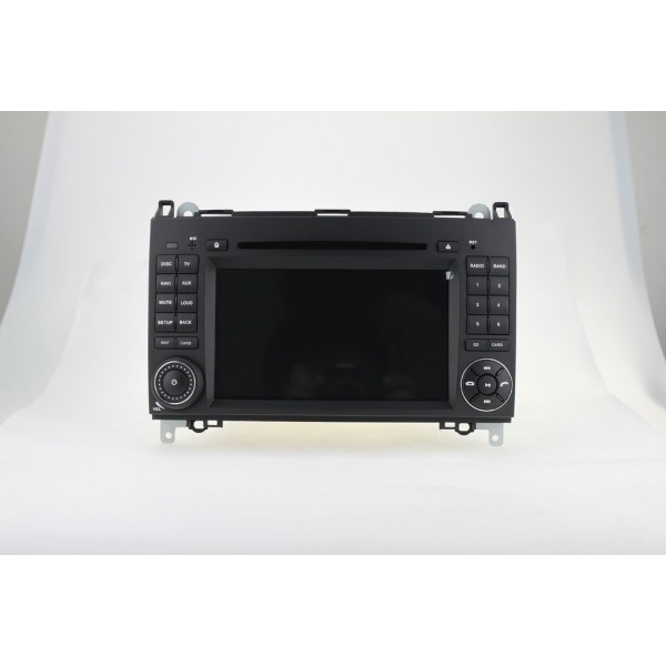 Radio DVD GPS 4G LTE Mercedes Clase A / B / Vito / Viano ANDROID