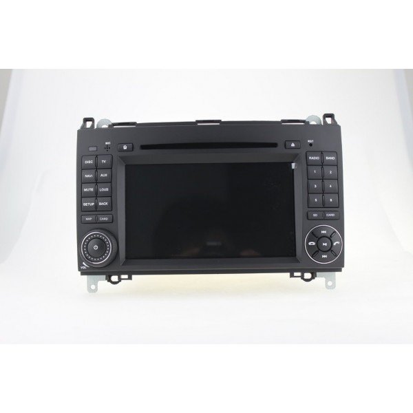 Radio DVD GPS 4G LTE Mercedes Clase A / B / Vito / Viano ANDROID