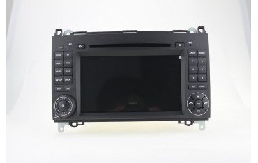Radio DVD GPS 4G LTE Mercedes Clase A / B / Vito / Viano ANDROID