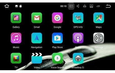 Radio DVD GPS 4G LTE Mercedes Clase A / B / Vito / Viano ANDROID
