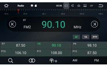 Radio DVD GPS 4G LTE Mercedes Clase A / B / Vito / Viano ANDROID