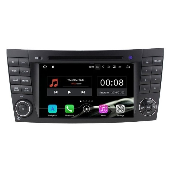 Radio DVD GPS 4G LTE Mercedes E W211 ANDROID 12 TR3085