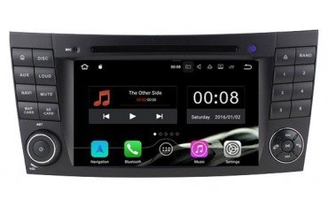Radio DVD GPS 4G LTE Mercedes E W211 ANDROID 12 TR3085