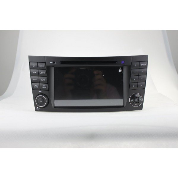 Radio DVD GPS 4G LTE Mercedes E W211 ANDROID 12 TR3085