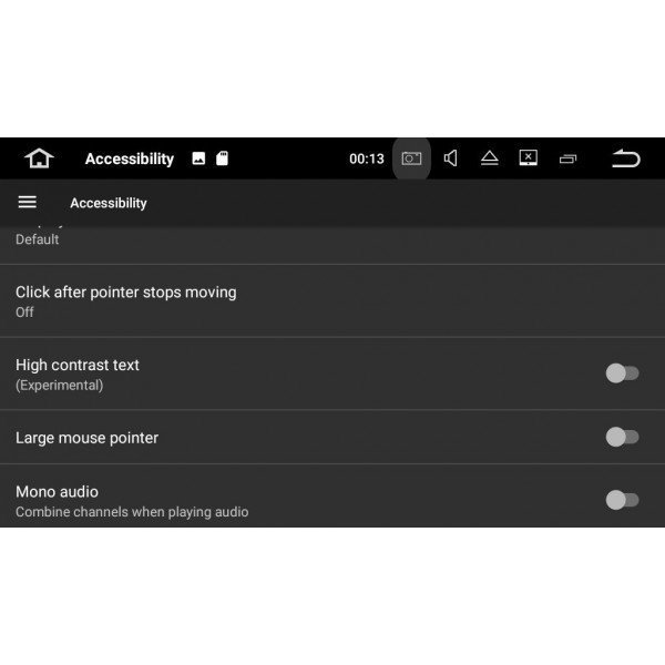 Mercedes E W211 ANDROID