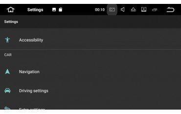 Mercedes E W211 ANDROID