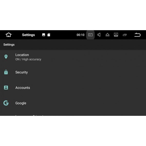 Mercedes E W211 ANDROID