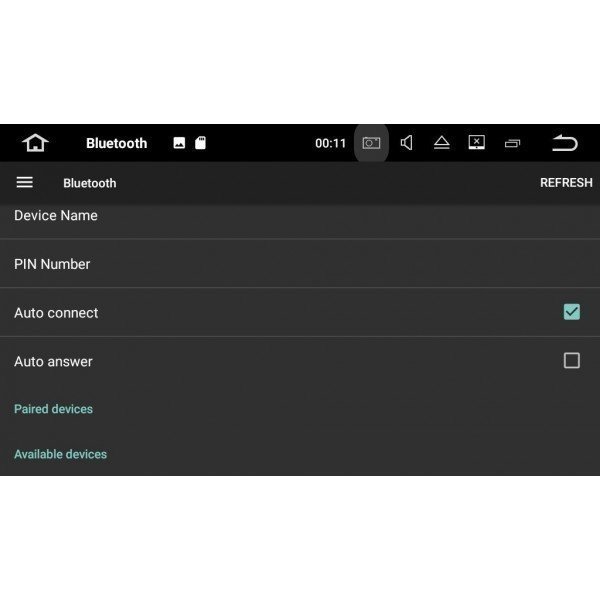 Mercedes E W211 ANDROID