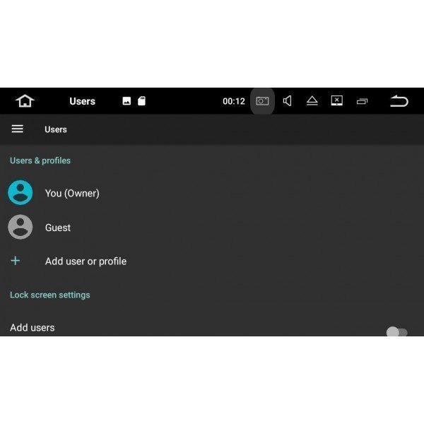 Mercedes E W211 ANDROID