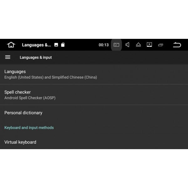 Mercedes E W211 ANDROID