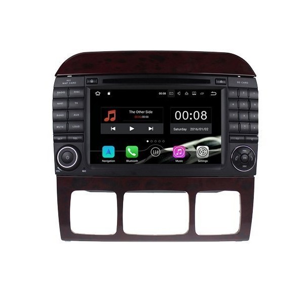 GPS 4G LTE Mercedes S ANDROID | Tradetec