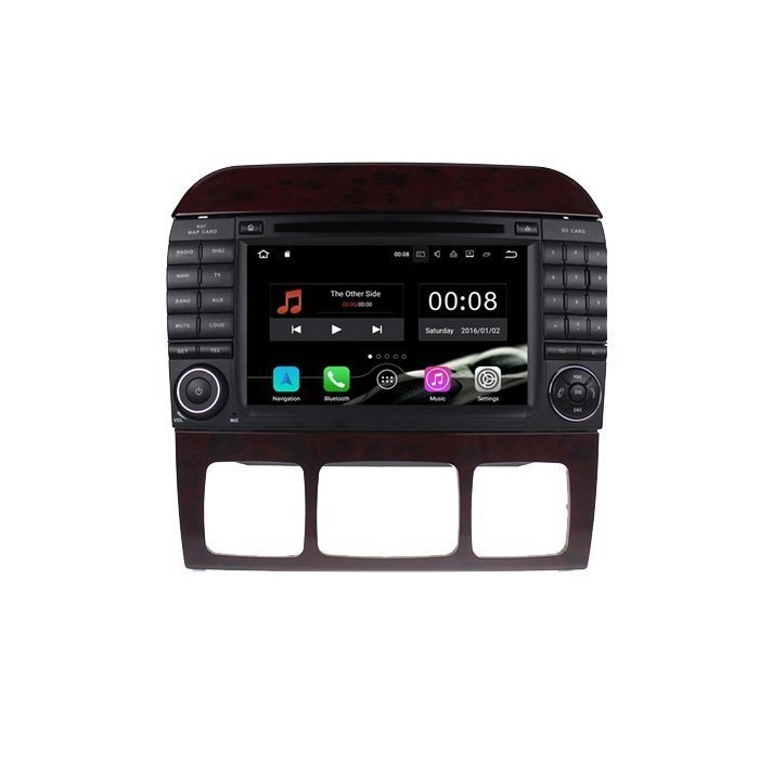 GPS 4G LTE Mercedes S ANDROID | Tradetec