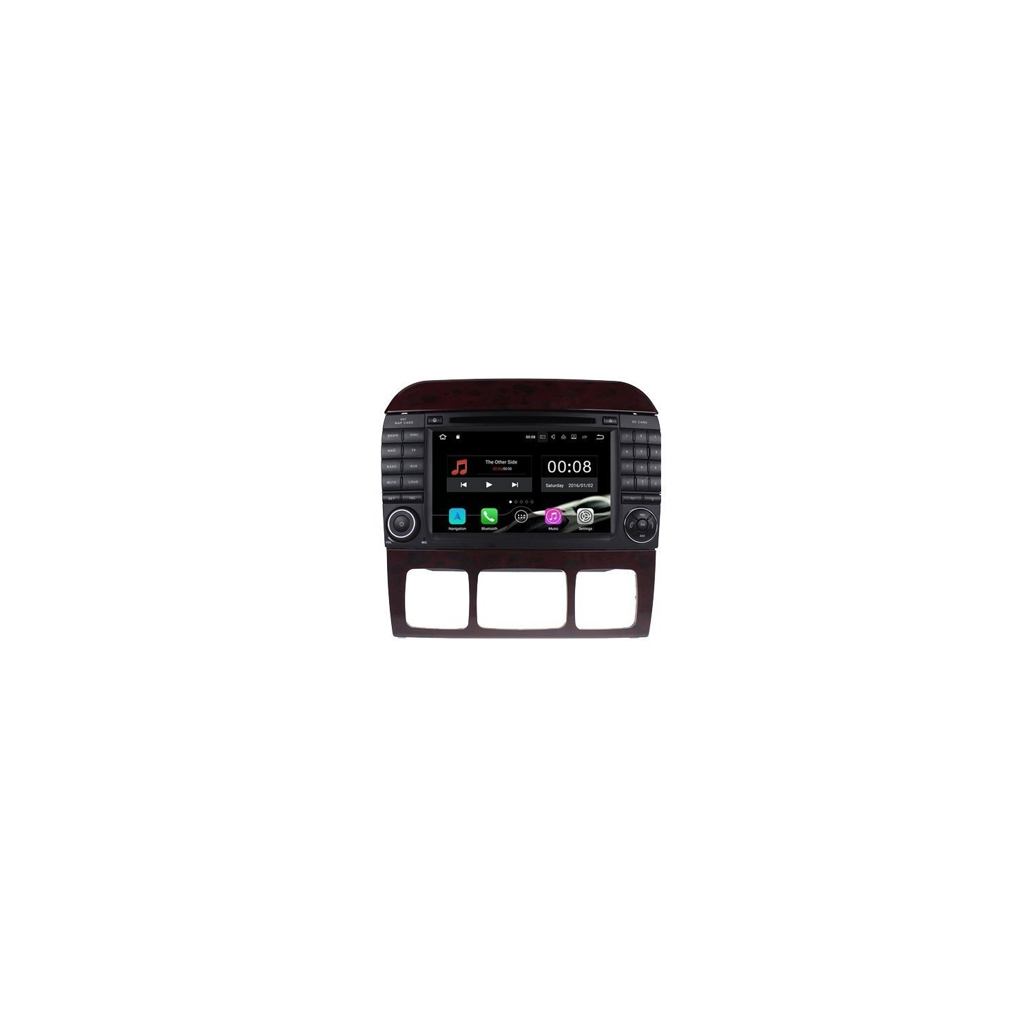 GPS 4G LTE Mercedes S ANDROID | Tradetec