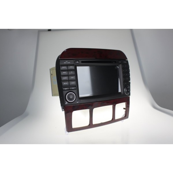 GPS 4G LTE Mercedes S ANDROID | Tradetec