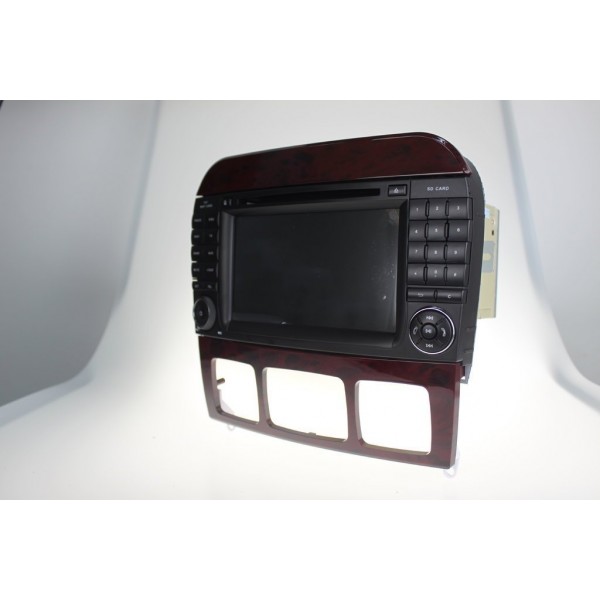 GPS 4G LTE Mercedes S ANDROID | Tradetec