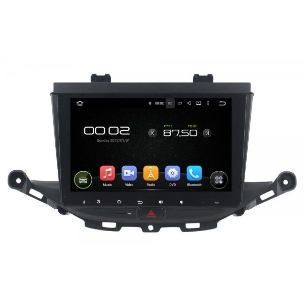 Radio DVD GPS 4G LTE  Opel Astra K ANDROID PURO REF: TR3090 - Tradetec