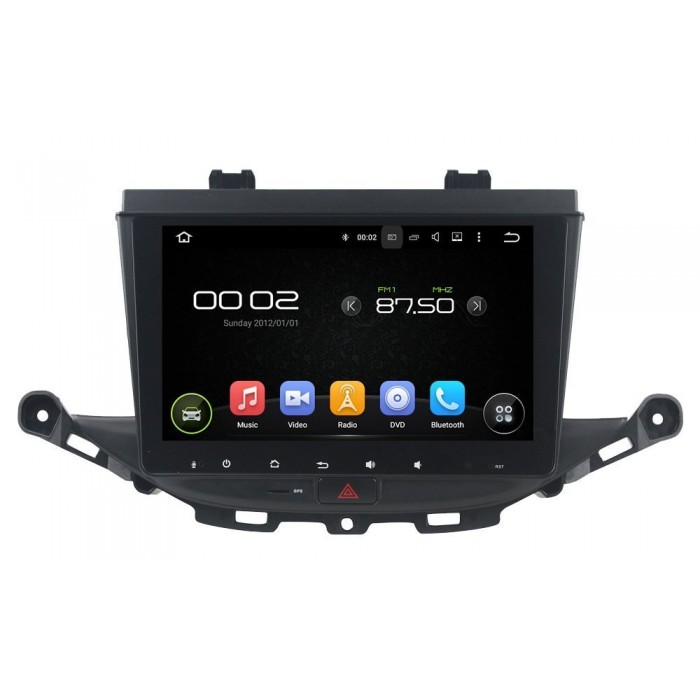 Radio DVD GPS 4G LTE  Opel Astra K ANDROID PURO REF: TR3090 - Tradetec