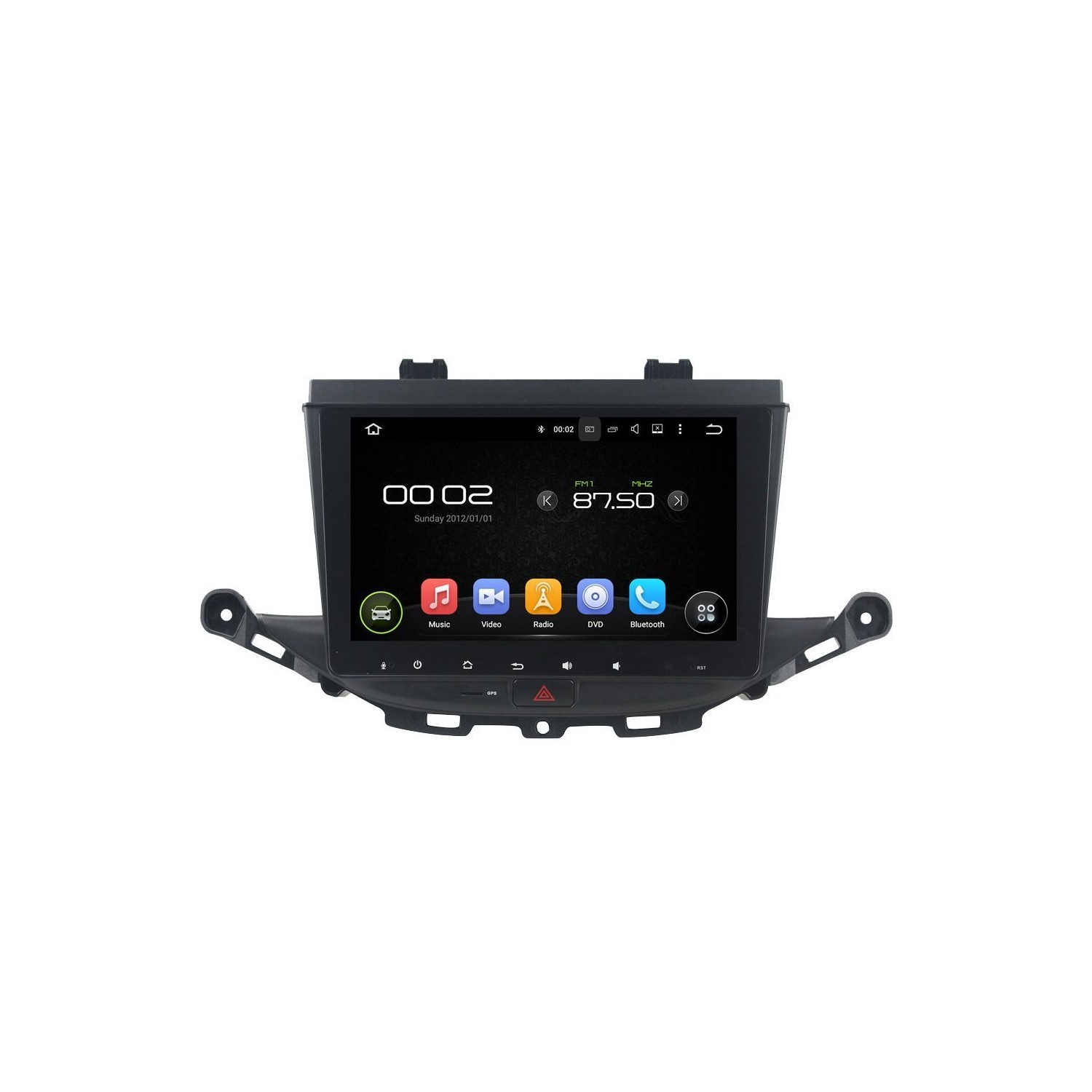 Radio DVD GPS 4G LTE  Opel Astra K ANDROID PURO REF: TR3090 - Tradetec