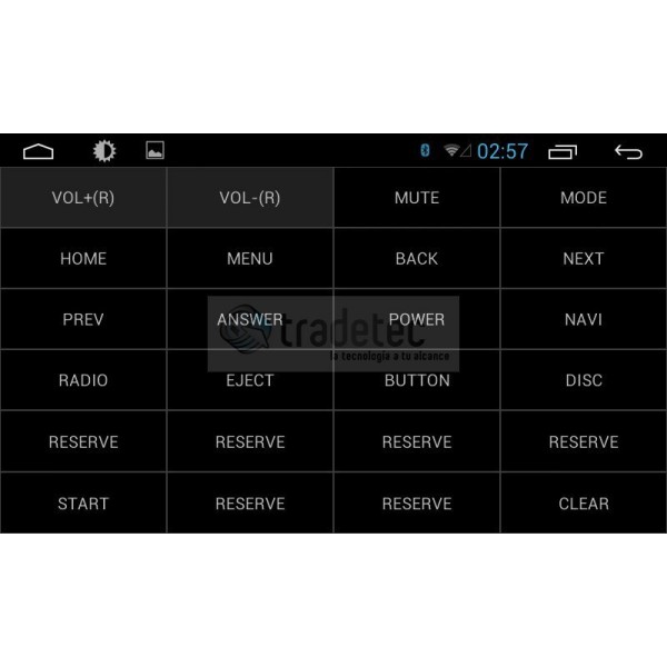 Radio DVD GPS 4G LTE  Opel Astra K ANDROID PURO REF: TR3090 - Tradetec