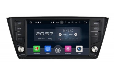 Radio DVD GPS 4G LTE Android 8 Skoda Fabia 2015 REF: TR3092