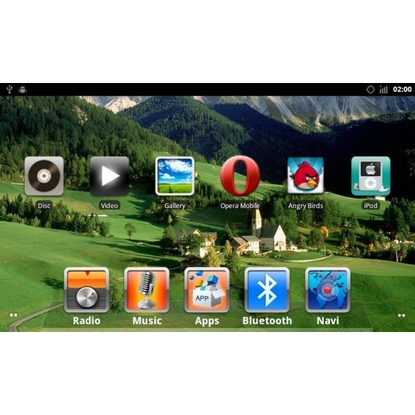 Radio DVD GPS 4G LTE Android 8 Skoda Fabia 2015 REF: TR3092