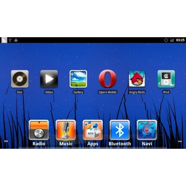 Radio DVD GPS 4G LTE Android 8 Skoda Fabia 2015 REF: TR3092