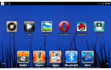 Radio DVD GPS 4G LTE Android 8 Skoda Fabia 2015 REF: TR3092