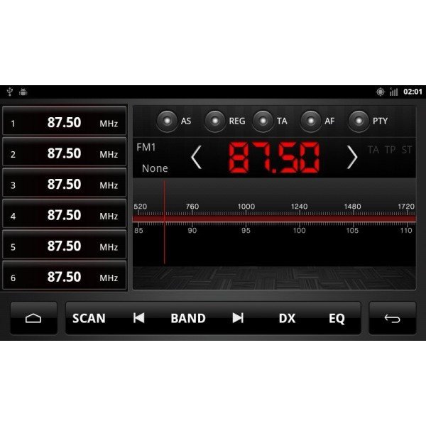 Radio DVD GPS 4G LTE Android 8 Skoda Fabia 2015 REF: TR3092