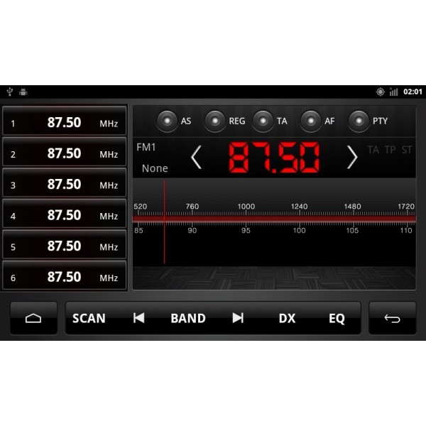 Radio DVD GPS 4G LTE Android 8 Skoda Fabia 2015 REF: TR3092