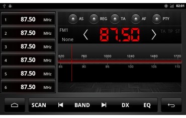 Radio DVD GPS 4G LTE Android 8 Skoda Fabia 2015 REF: TR3092