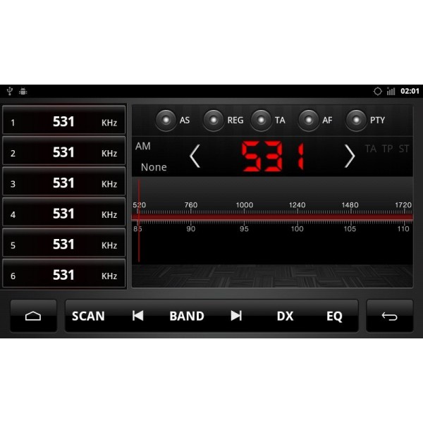 Radio DVD GPS 4G LTE Android 8 Skoda Fabia 2015 REF: TR3092