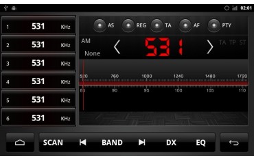 Radio DVD GPS 4G LTE Android 8 Skoda Fabia 2015 REF: TR3092