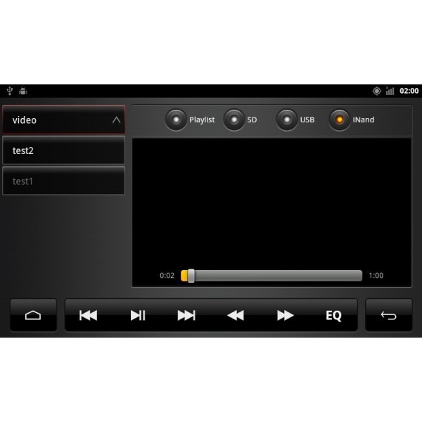 Radio DVD GPS 4G LTE Android 8 Skoda Fabia 2015 REF: TR3092