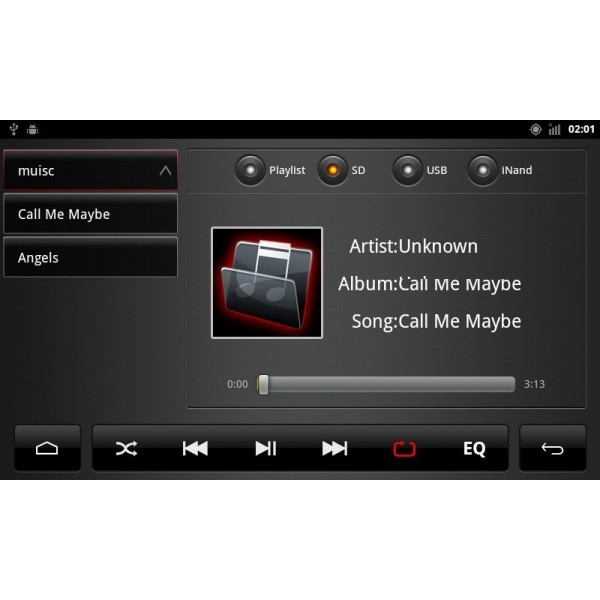 Radio DVD GPS 4G LTE Android 8 Skoda Fabia 2015 REF: TR3092