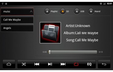 Radio DVD GPS 4G LTE Android 8 Skoda Fabia 2015 REF: TR3092