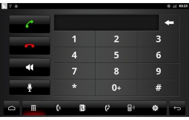 Radio DVD GPS 4G LTE Android 8 Skoda Fabia 2015 REF: TR3092