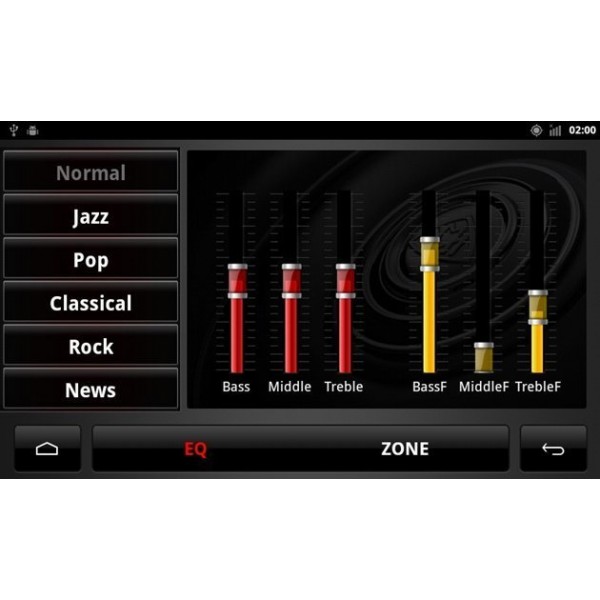 Radio DVD GPS 4G LTE Android 8 Skoda Fabia 2015 REF: TR3092