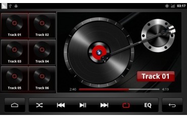 Radio DVD GPS 4G LTE Android 8 Skoda Fabia 2015 REF: TR3092