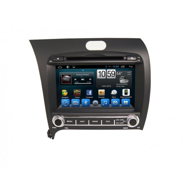 GPS 4G Kia K3 / Forte / Cerato ANDROID
