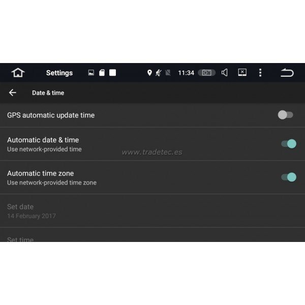 GPS Android Hyundai Sonata